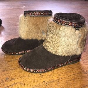 BearPaw boots